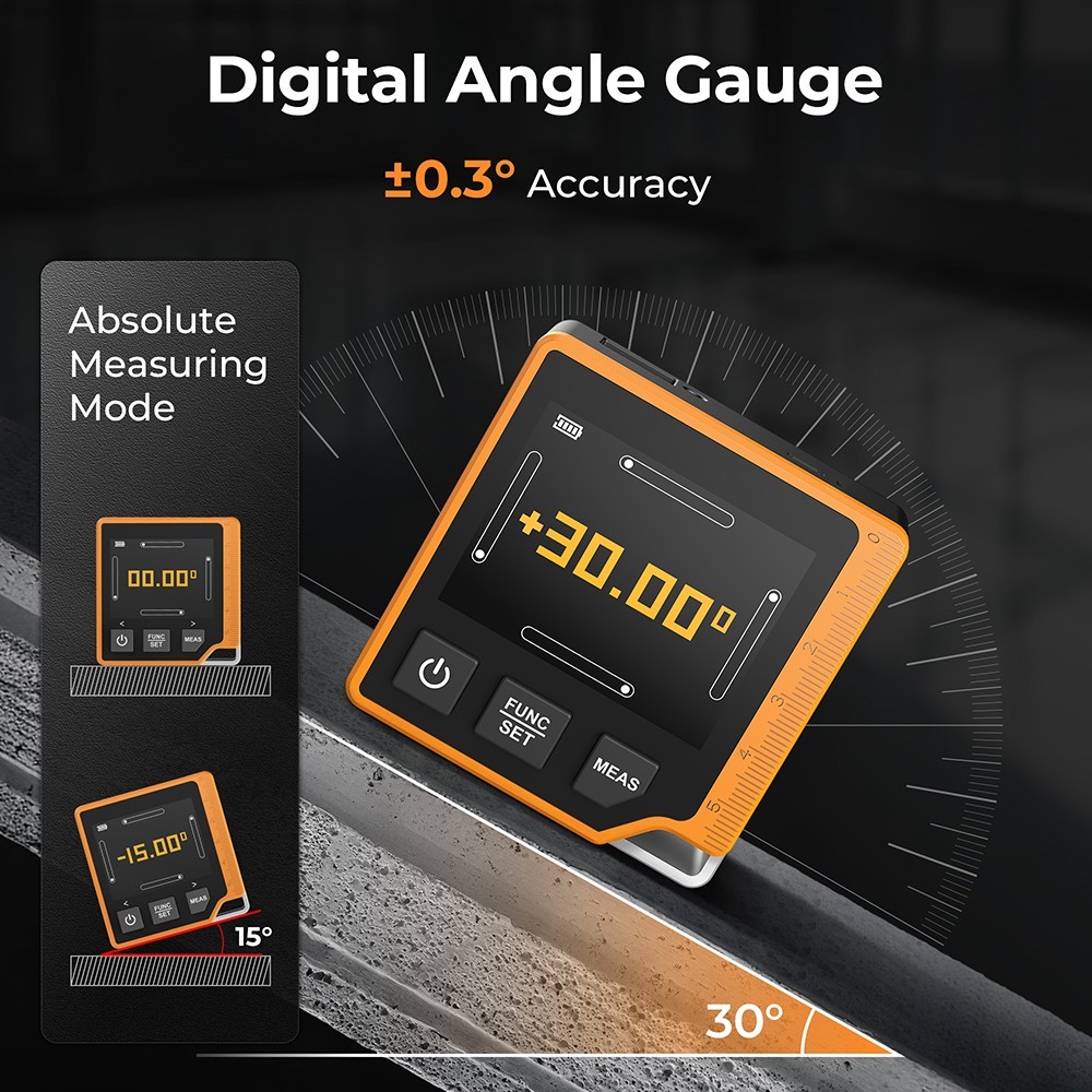 CIGMAN CD80 Laser Tape Measure