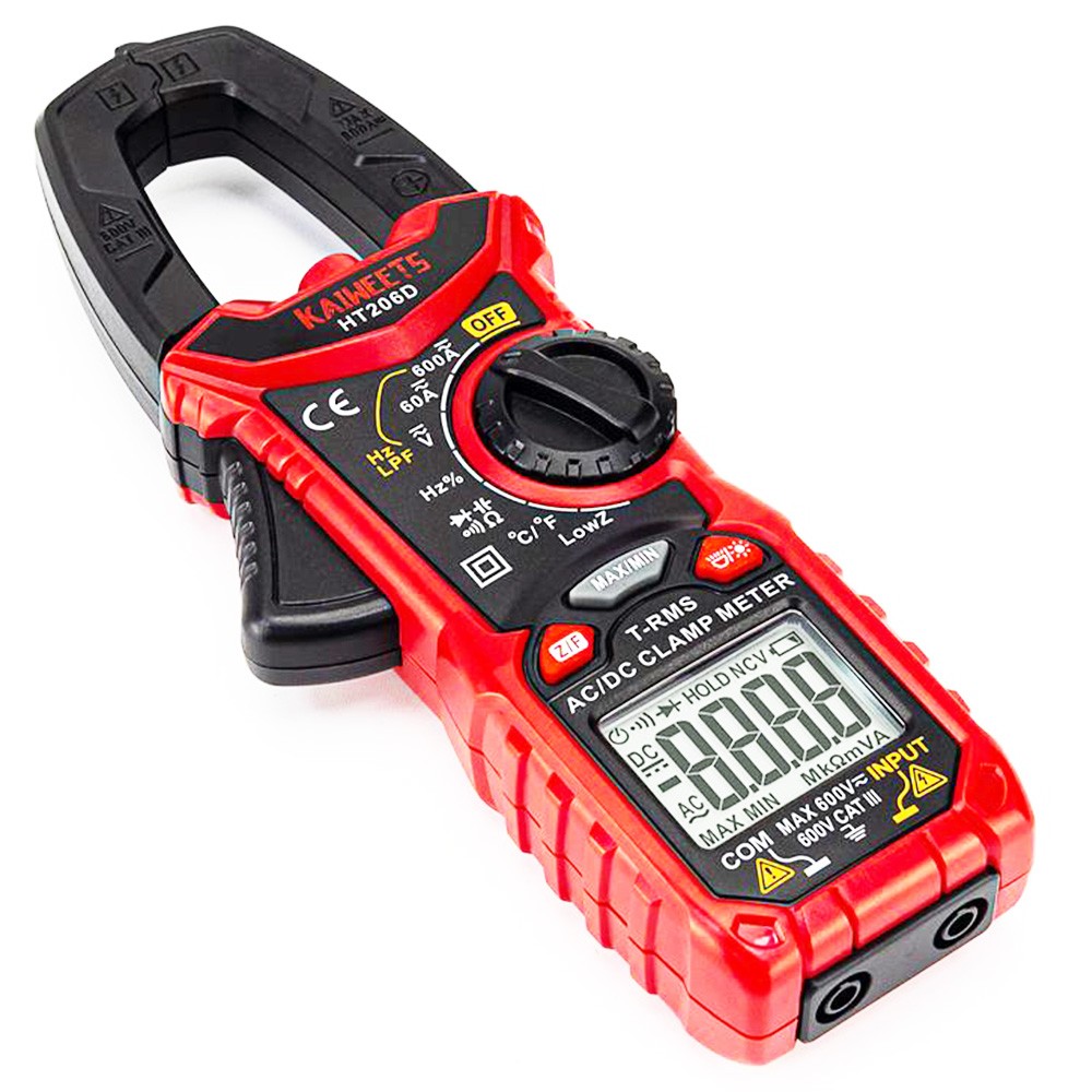 KAIWEETS HT206D Digital Clamp Meter